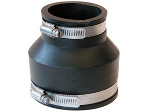 Pond Rubber Flexi Plumbing Fittings, Boots. - Aquarium Plumbing