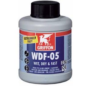 250ml WDF-05 PVC/ABS FAST CURE CEMENT 